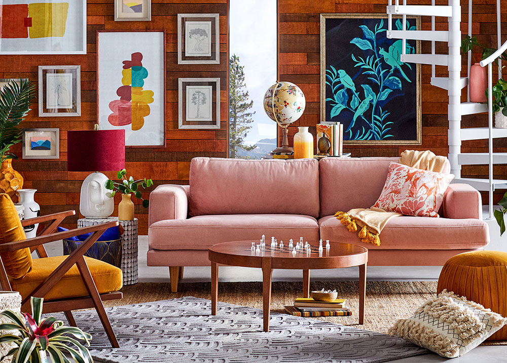 Drew Barrymore 为 Walmart 推出波希米亚风家居系列-1