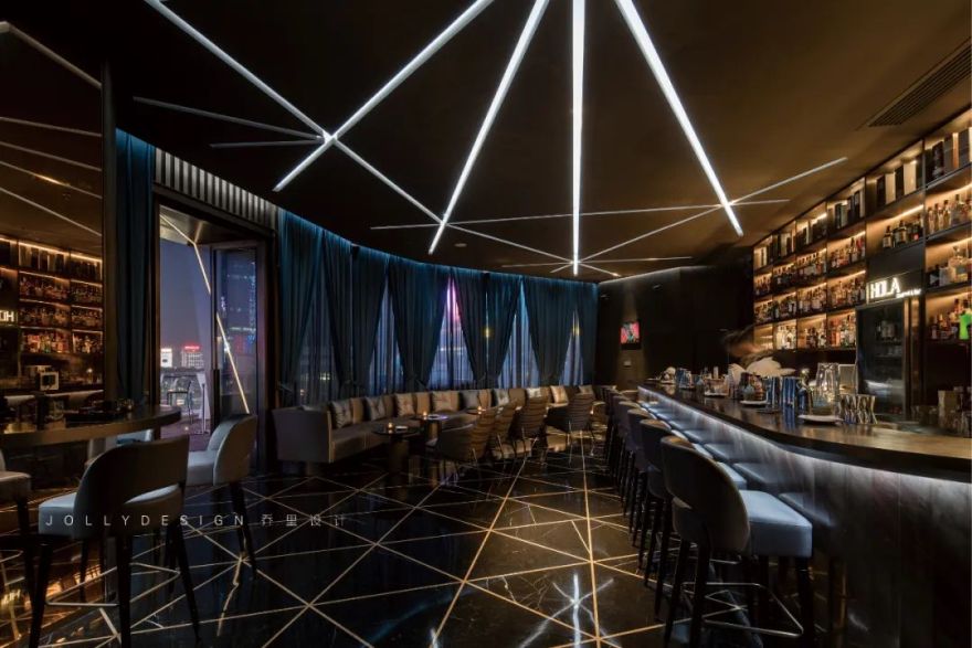 繁华都市中的“天与地”——HOLA 酒吧-26