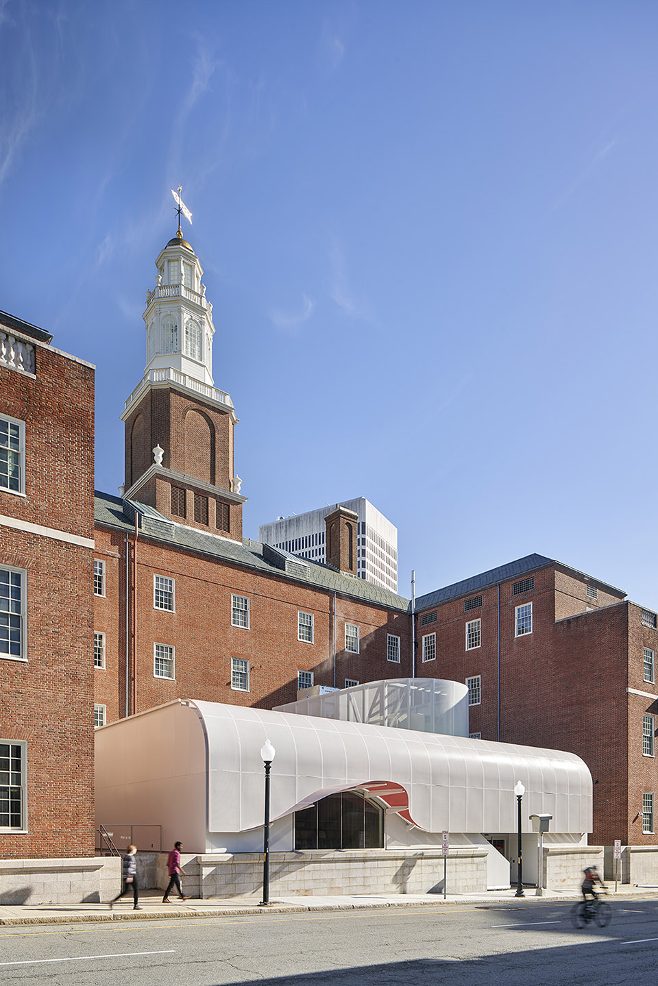 罗德岛设计学院学生中心，美国 / WORKac-9