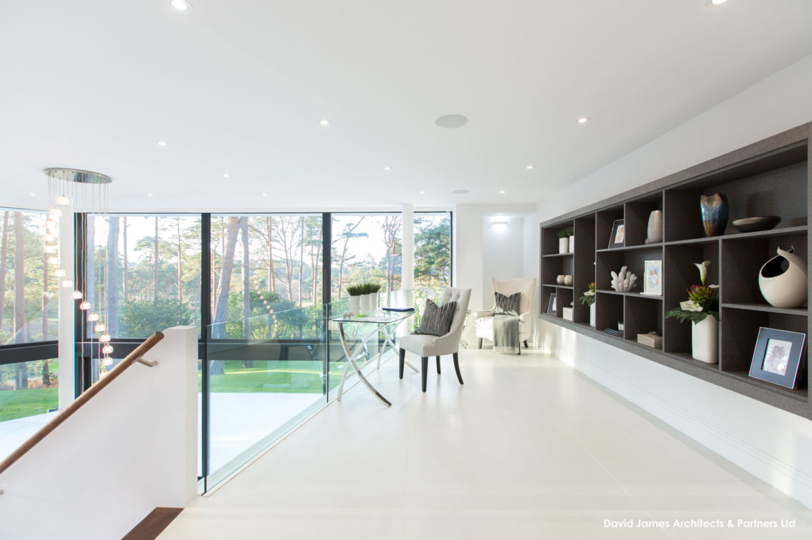 Spectacular House With Views Over a Golf Course-39