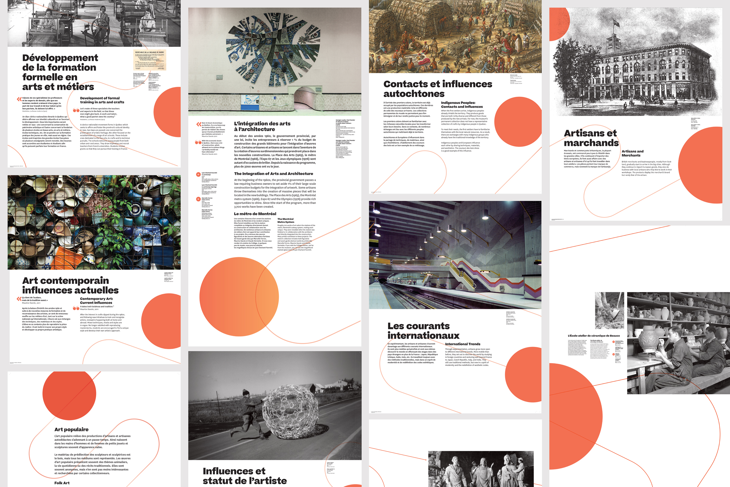 MUMAQ 博物馆展览设计丨加拿大魁北克丨Laurent Michel Tremblay-29