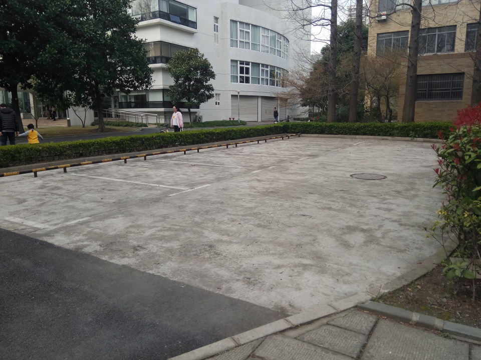 同济大学四平校区四个广场,绿色更新典范-33