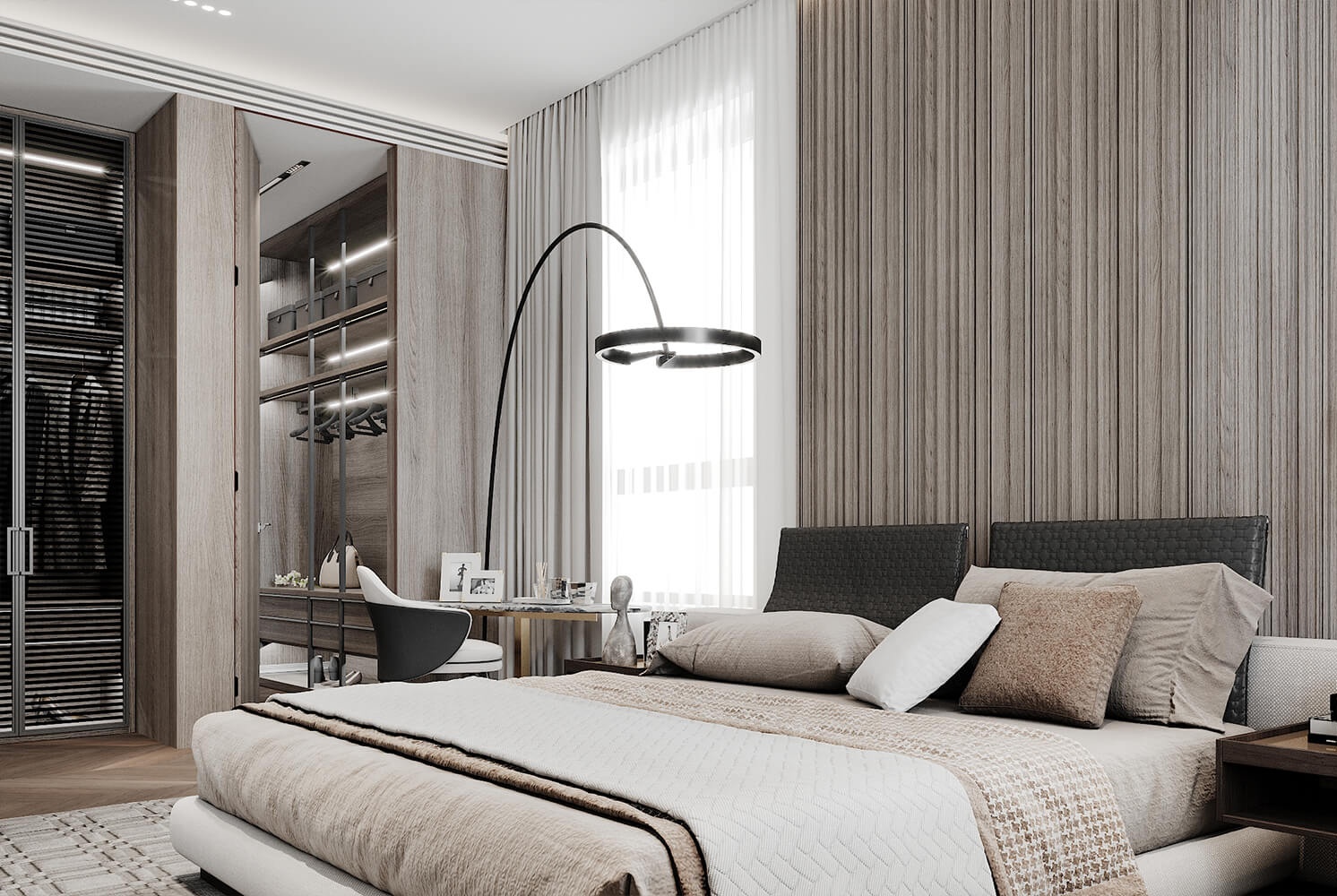 原木+高级灰 既高级又优雅！-21