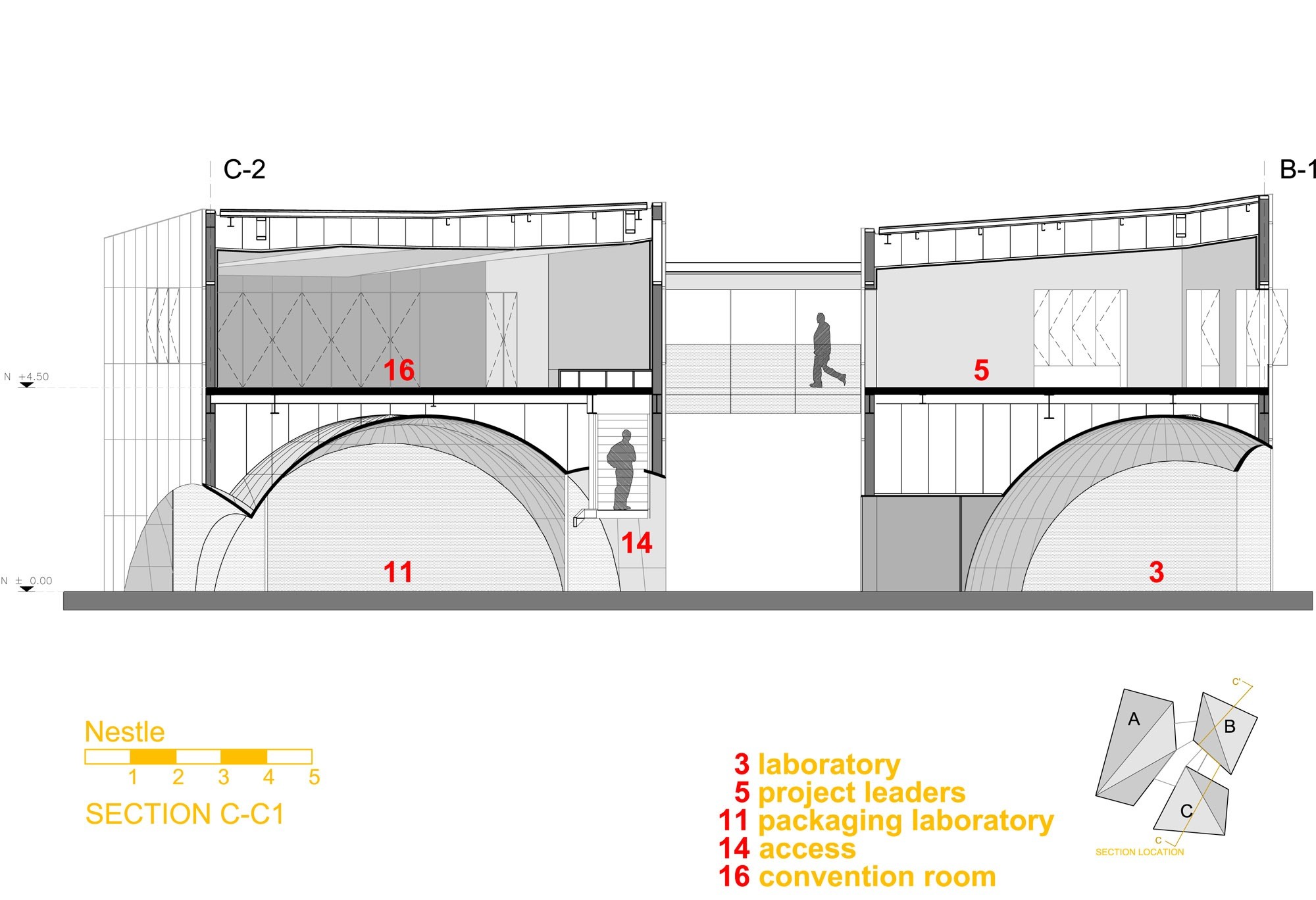 克雷塔罗州雀巢市的实验室和办公室丨墨西哥克雷塔罗丨Rojkind Arquitectos-40