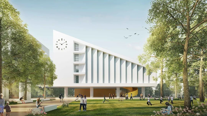 深圳市龙华区教科院附属实验学校丨中国深圳丨华阳国际-63