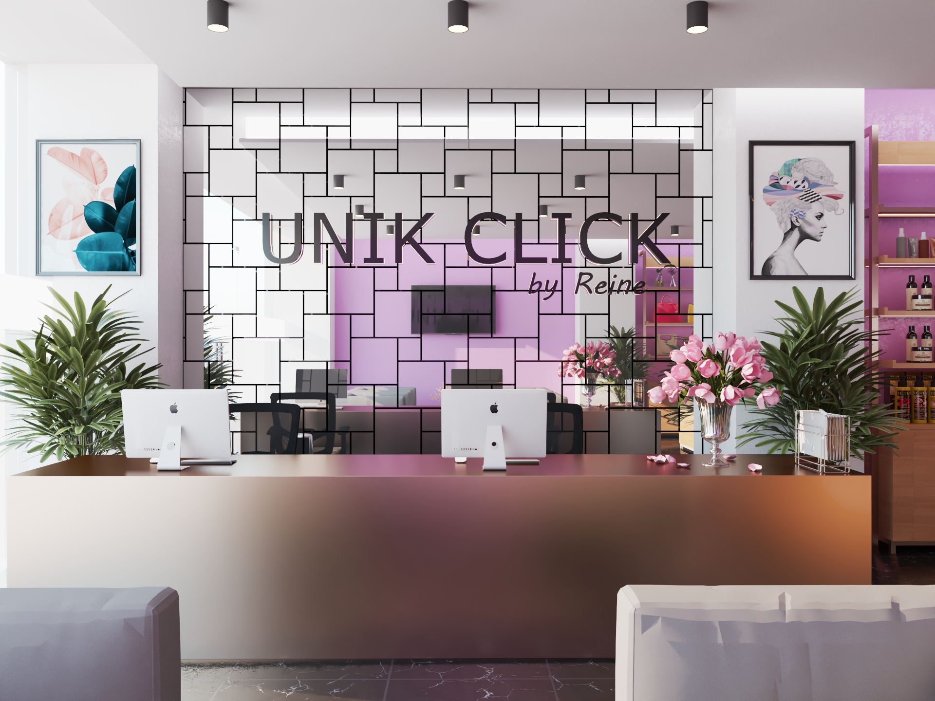 Cosmetic and fashion shop-0