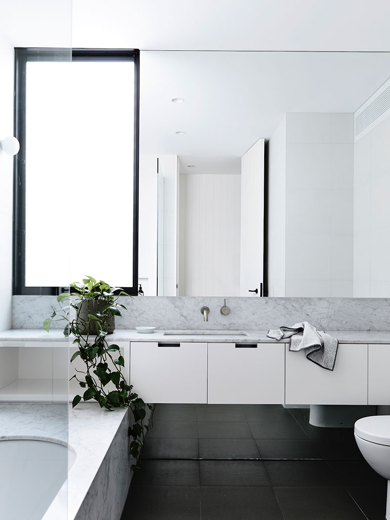 墨尔本现代小屋 | inner garden 与屋顶露台打造宜居空间-19