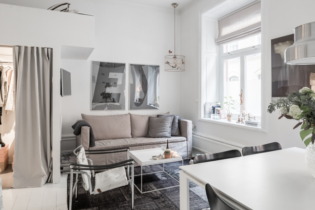 小户型单身公寓室内设计-9