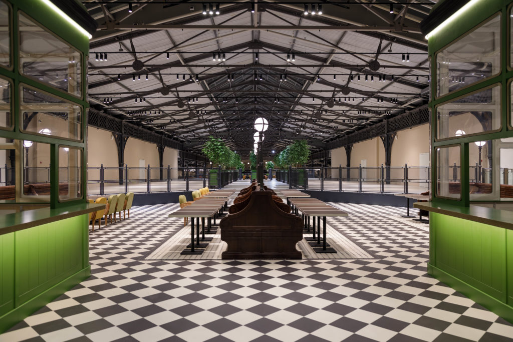 欧洲最大美食广场（位于圣彼得堡华沙火车站）创建项目丨俄罗斯丨Meltzer Group-15