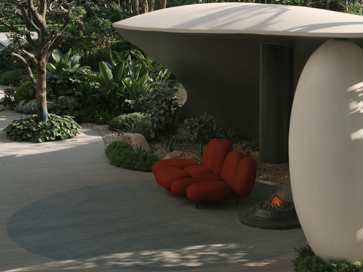 越秀金茂天鹭满园丨中国成都丨MIND迈德景观-40