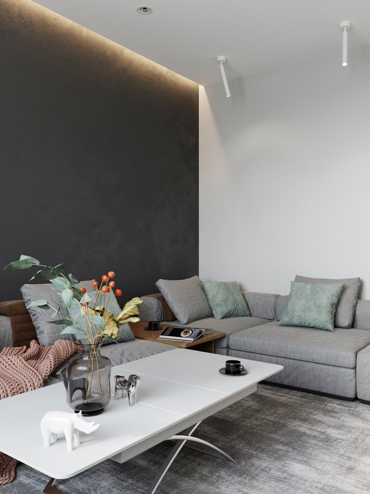 俄罗斯 72㎡现代宜居小窝-6