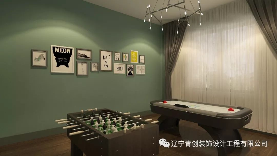 鞍山首家高端民宿度假式墅级轰趴馆【蜗牛轰趴馆】-42