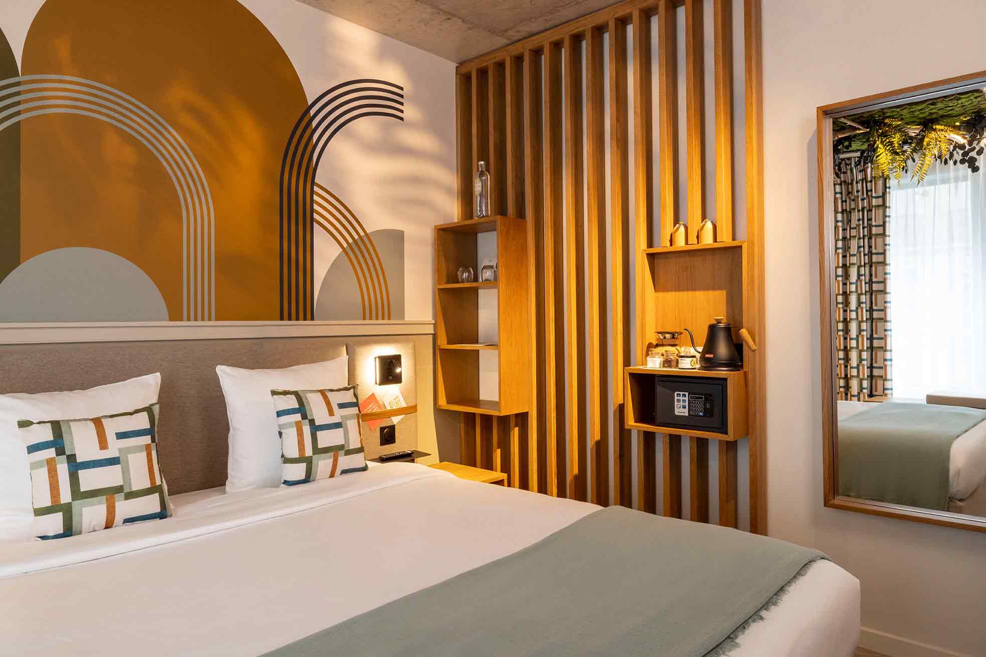 La Belle Ville酒店室内布置项目丨法国巴黎-5