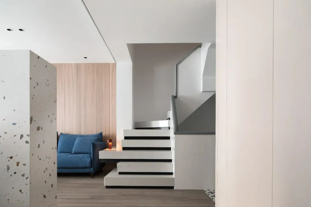 350㎡现代典雅风住宅设计丨一野设计-23