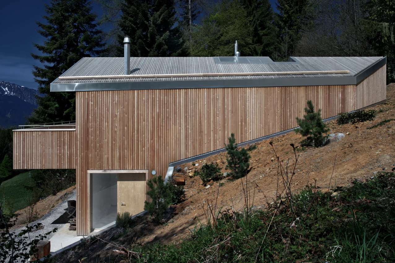 瑞士 Chalméry House-13