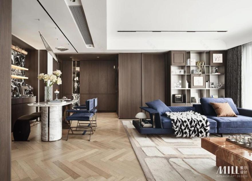 蜜尔设计 · 成都万科· 都会甲第样板间丨中国成都丨深圳市蜜尔室内艺术设计有限公司-49