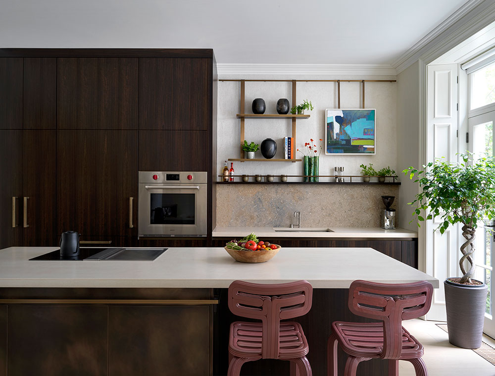 伦敦优雅新古典公寓设计-4