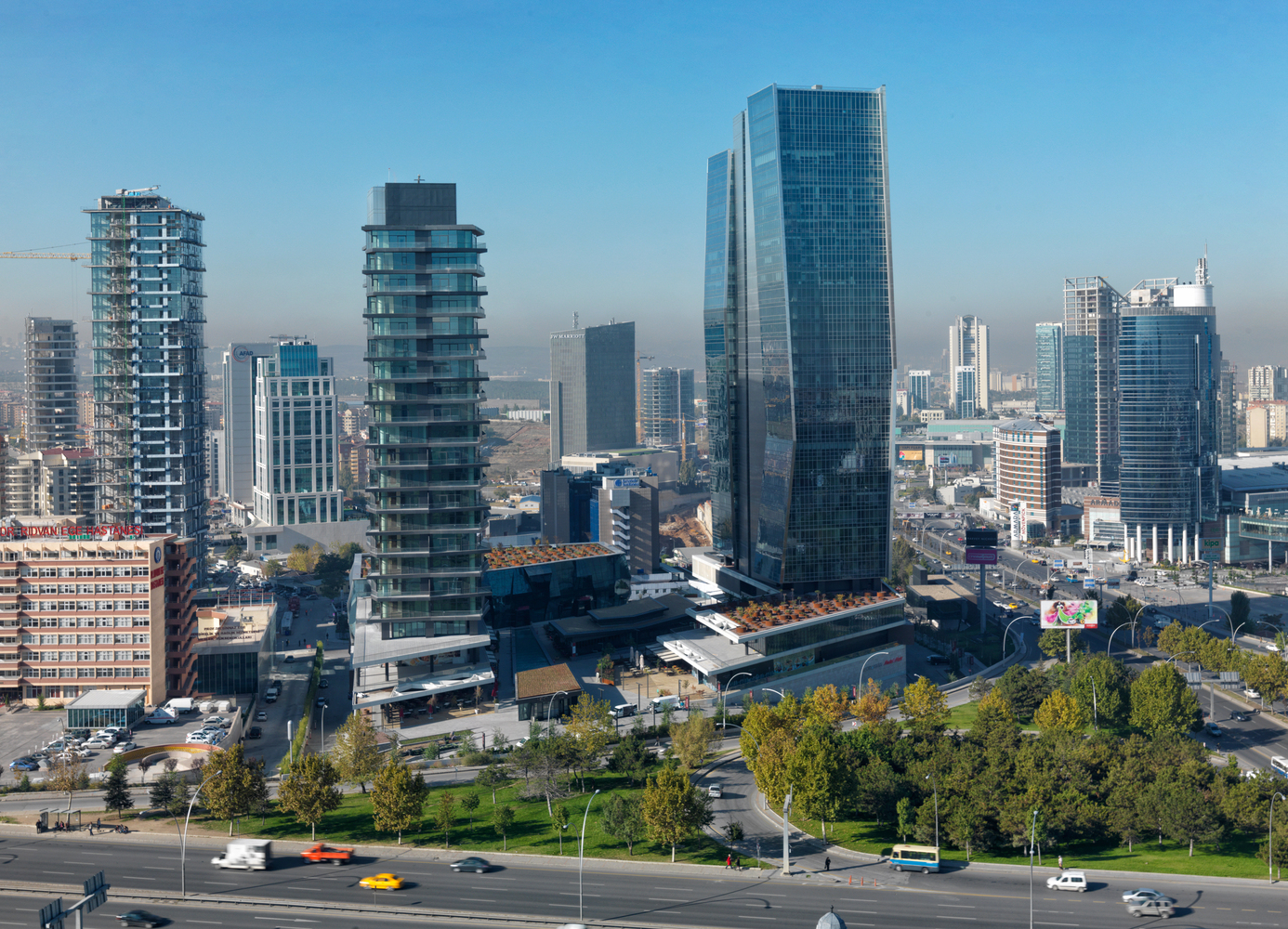 土耳其 Ne·t Level 混合使用建筑丨布里吉特·韦伯建筑师事务所-6