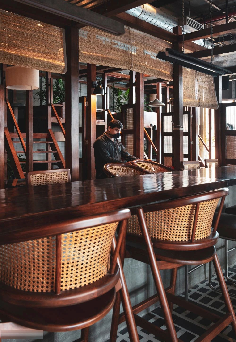 Elgin Cafe 咖啡馆丨印度丨Renesa Architecture Design-45