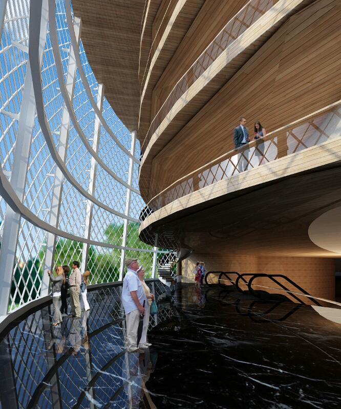 西爪哇艺术文化中心竞赛设计展现地方特色-24