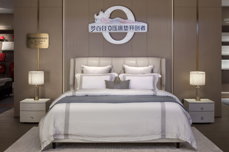 梦百合汶水店展厅形象设计丨中国上海丨陈飞杰设计事务所-21