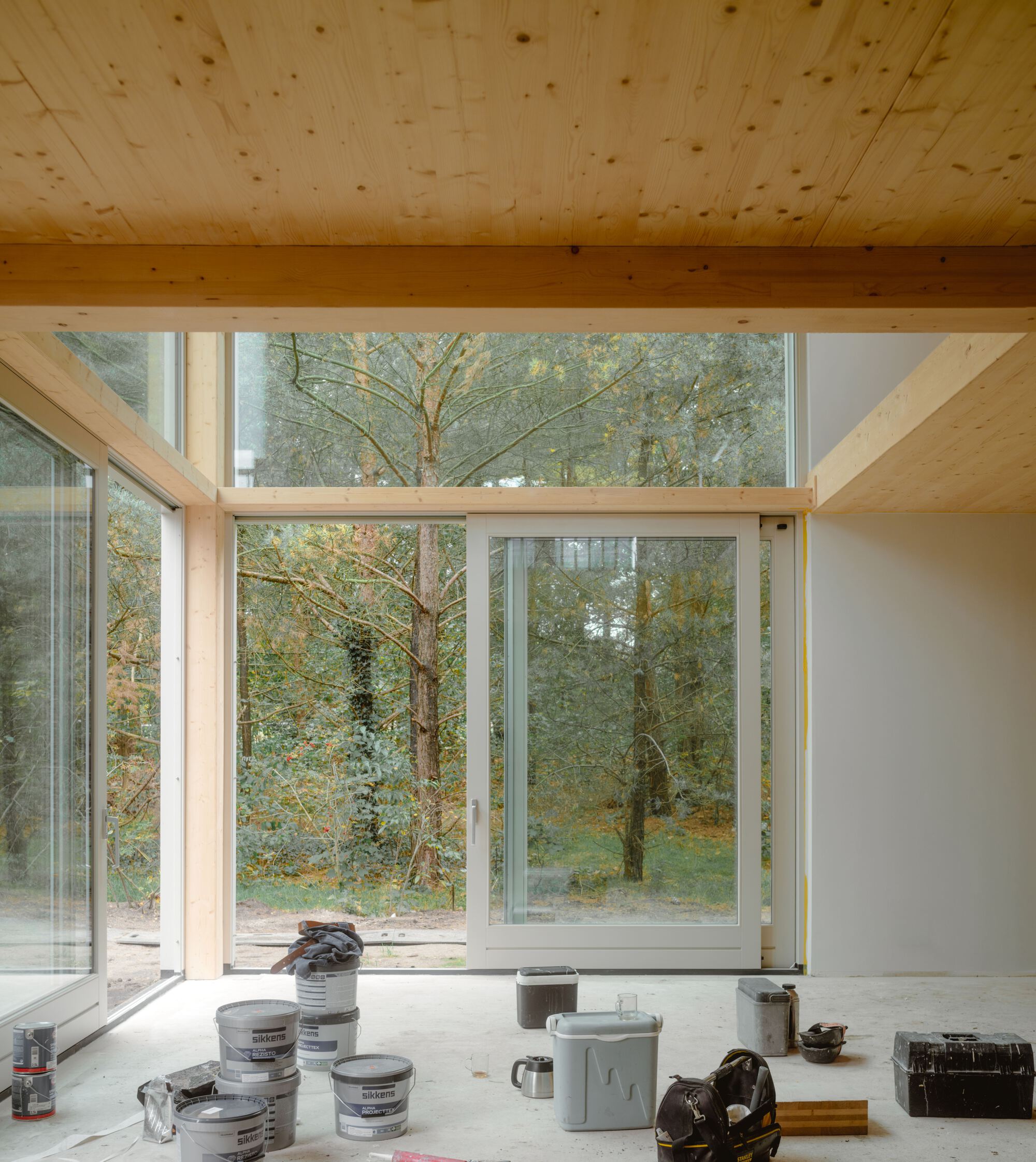 普通木材丨荷兰阿默斯福特丨Space&Matter-35