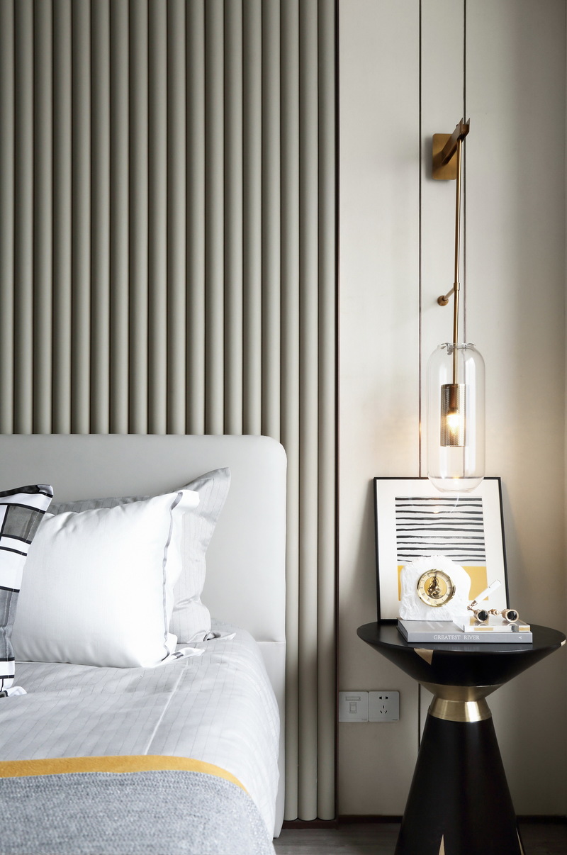 云都会府样板间 现代法式精致与活力青春的设计碰撞-29