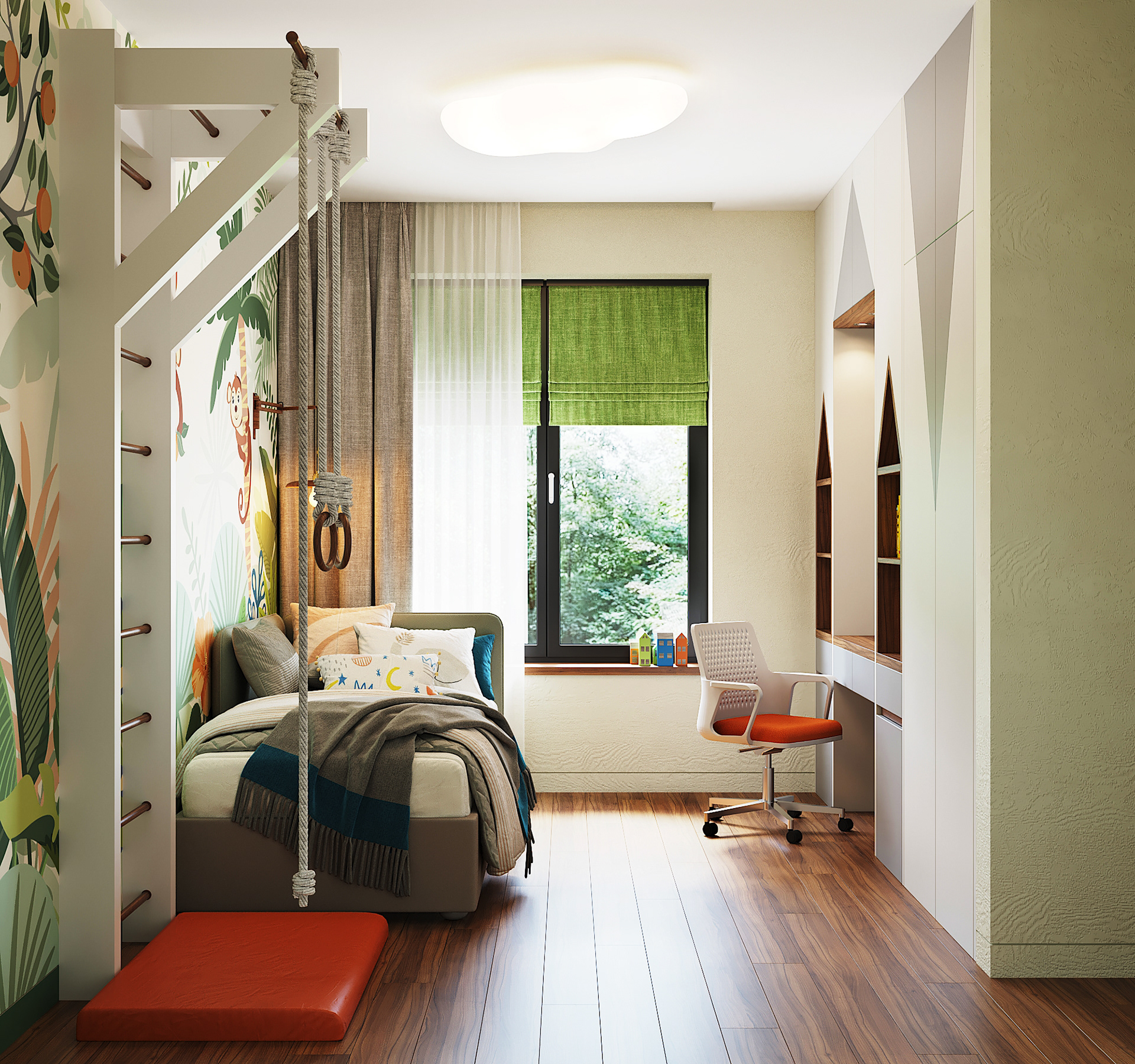 Загородный дом· Часть 2(郊区房屋· 第二部分)-16