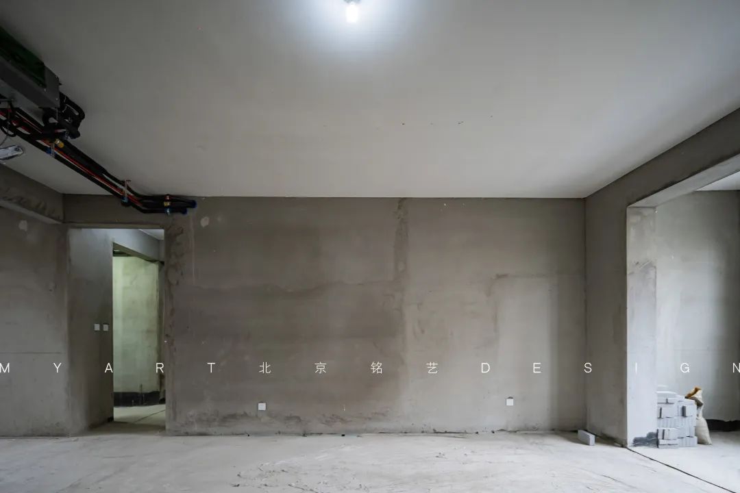 辛集·百合御景城一对一硬装实景丨北京铭艺-65