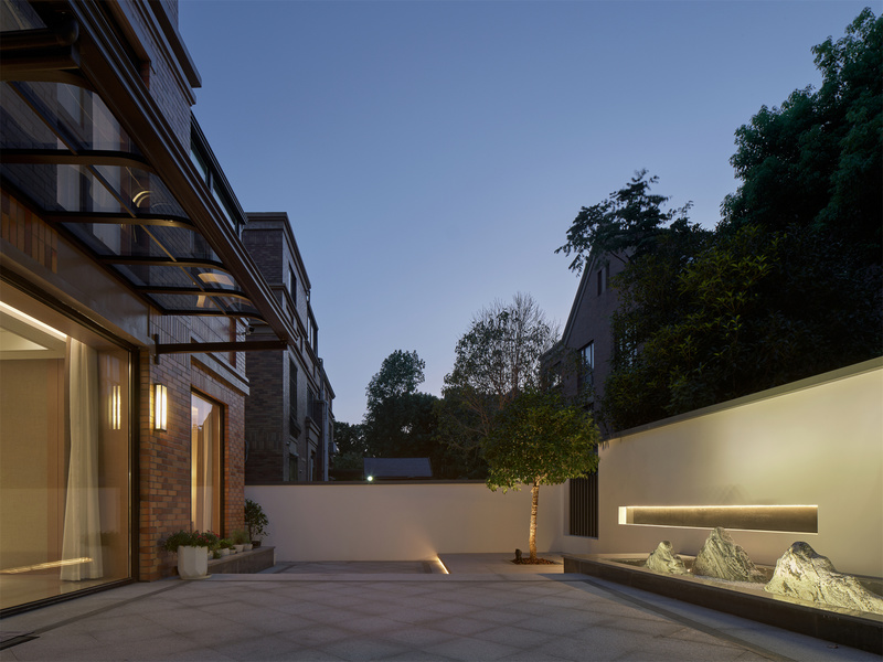 澜溪谷 · 上海现代东方美学别墅设计丨中国上海丨几何空间设计事务所-22