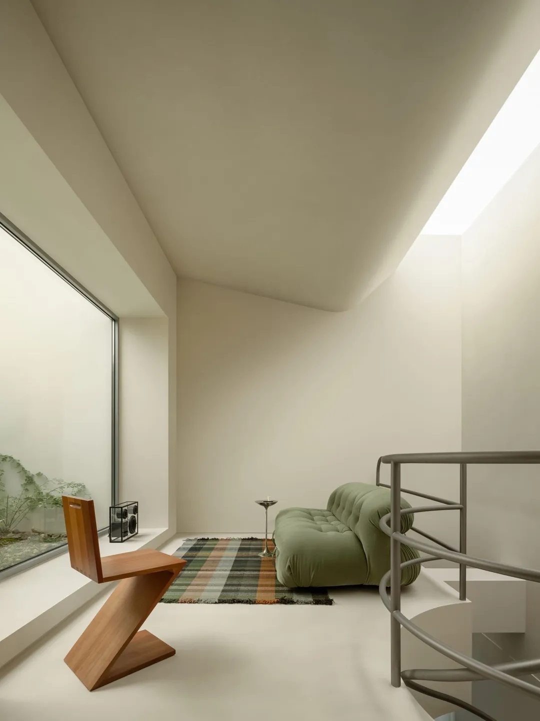 浙江宁波430㎡极简美学别墅 内向的花园丨中国宁波丨OUTIN DESIGN GROUP正反设计,SìBān Studio-50