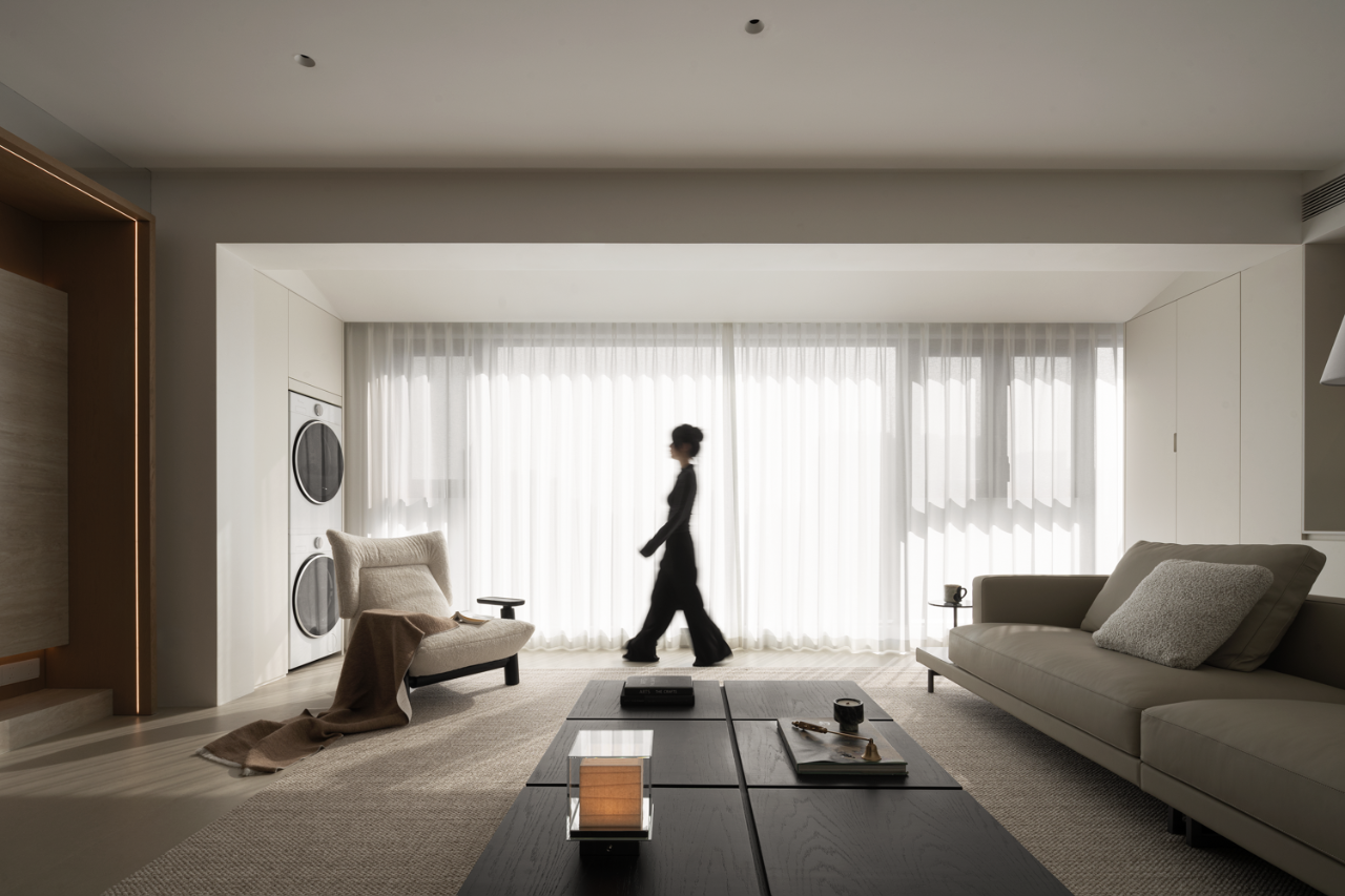 轻暖系 呼吸感丨逅界空间设计(HJ SPACE DESING)-26