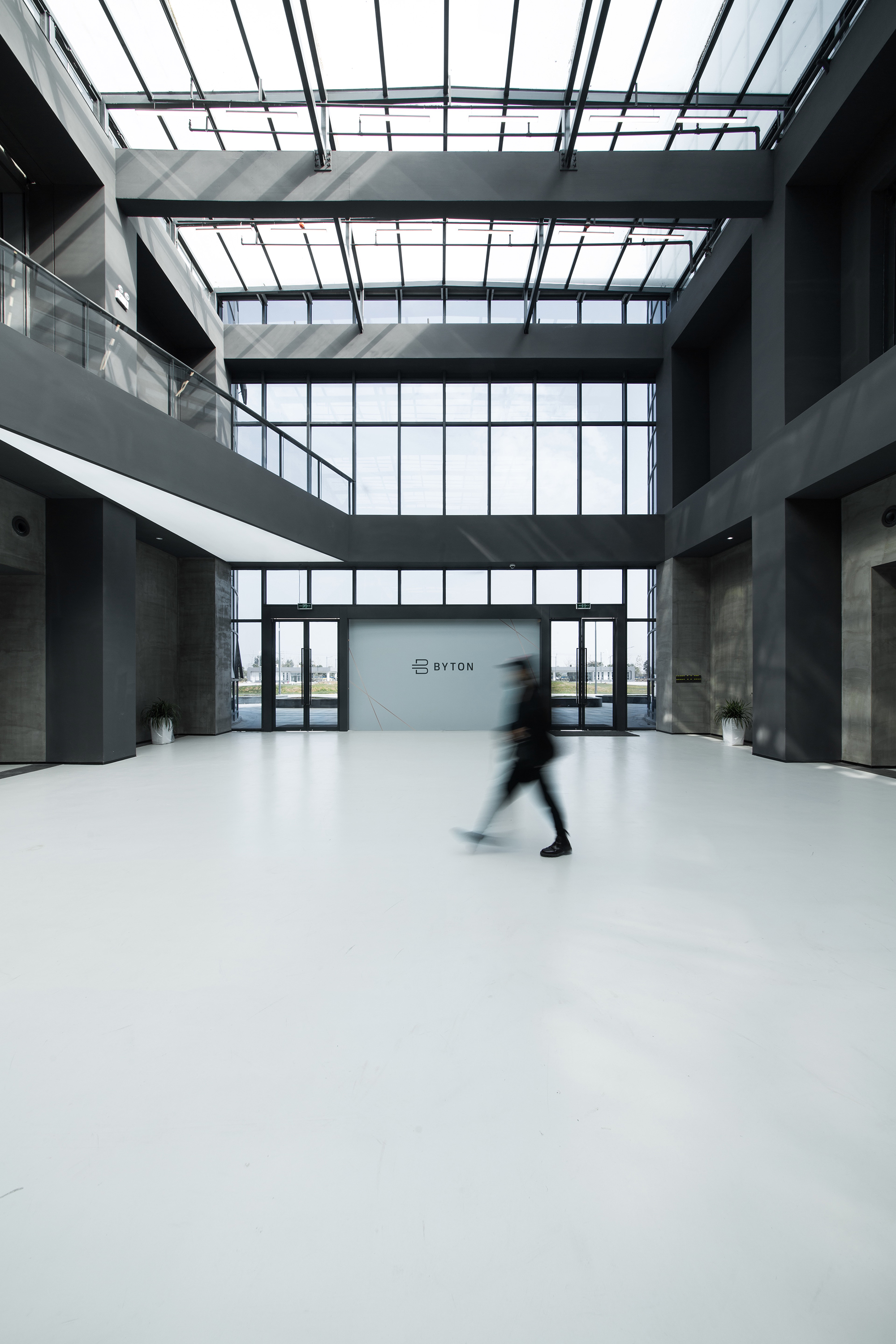 南京拜腾新能源汽车生产基地办公中心,创新生活新定义-3