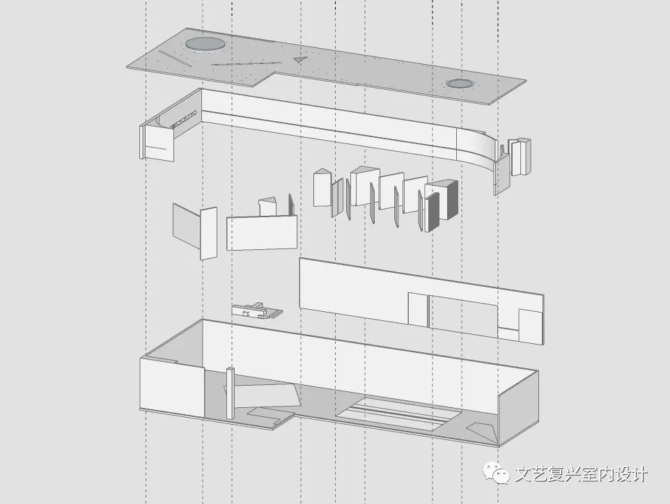 安德蒙特地板展厅丨文艺复兴室内设计-3