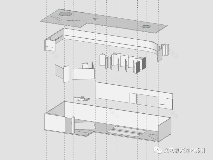 安德蒙特地板展厅丨文艺复兴室内设计-3