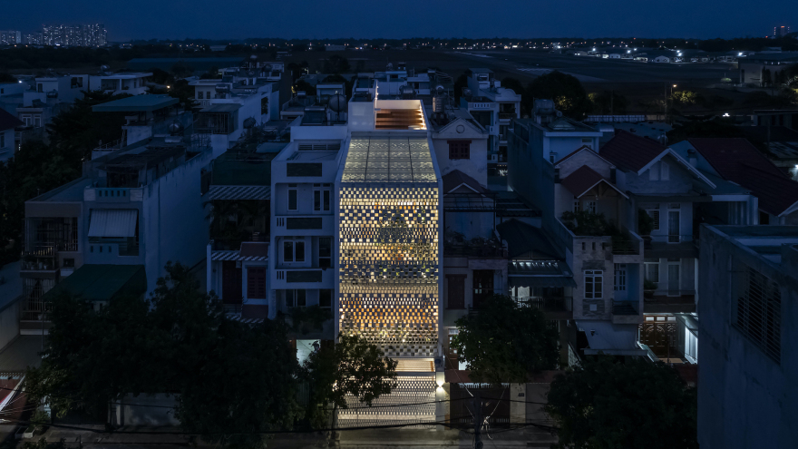 头顿屋丨越南丨Sanuki Daisuke architects-55