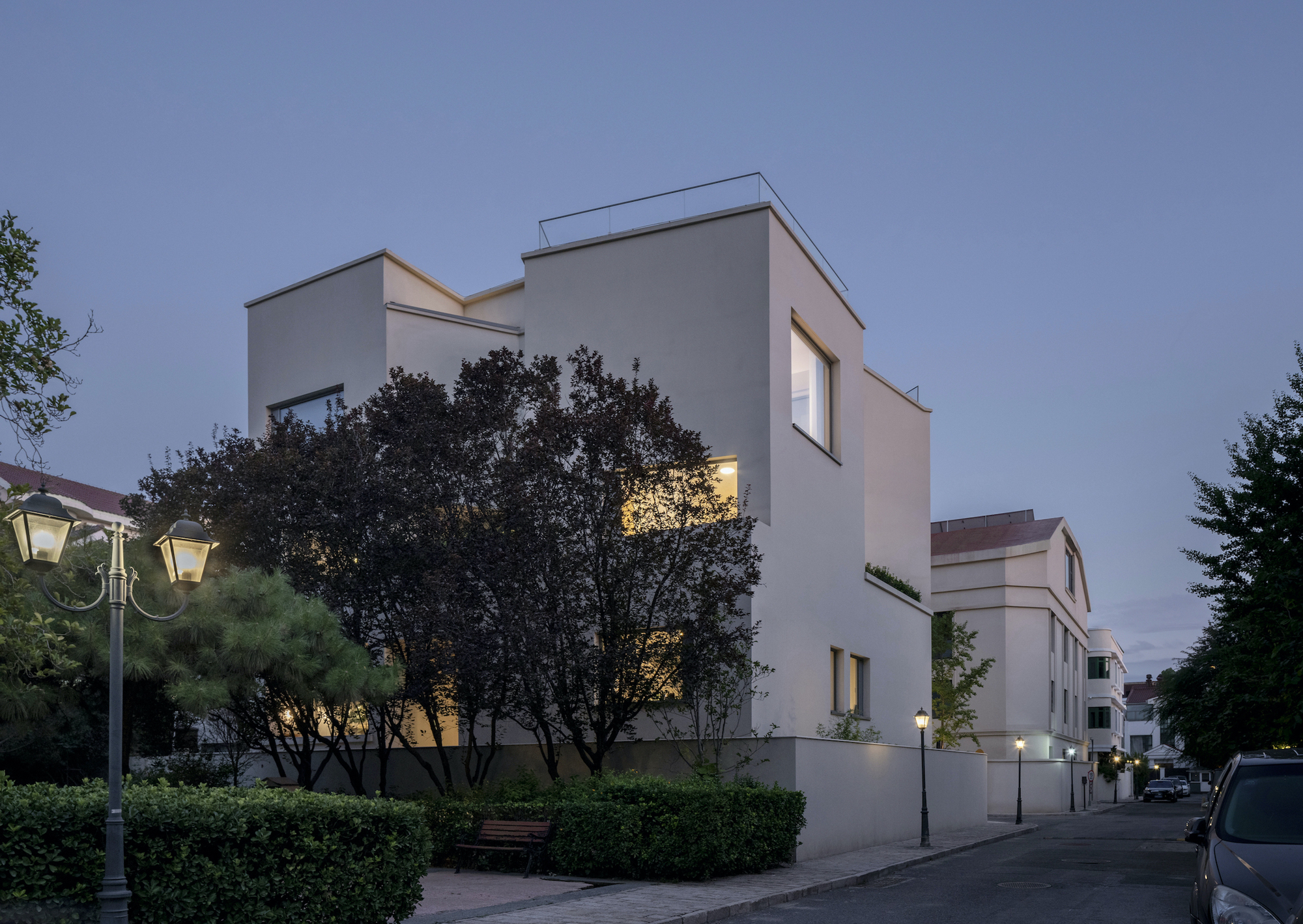 多孔之屋丨中国北京丨MAT Office-35