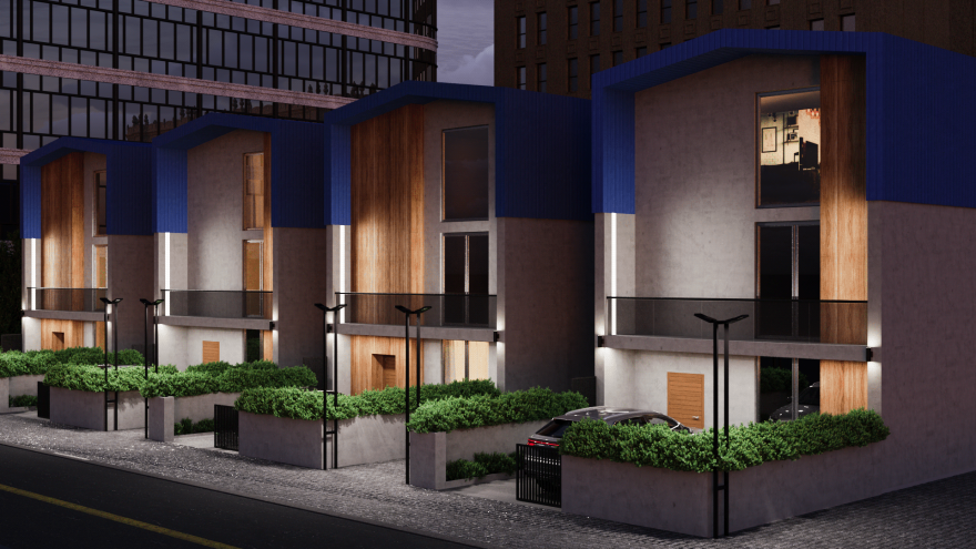 Parkent Gardens Concept(帕克恩特花园概念)丨乌兹别克斯坦塔什干丨Alexandr Kulikov-19