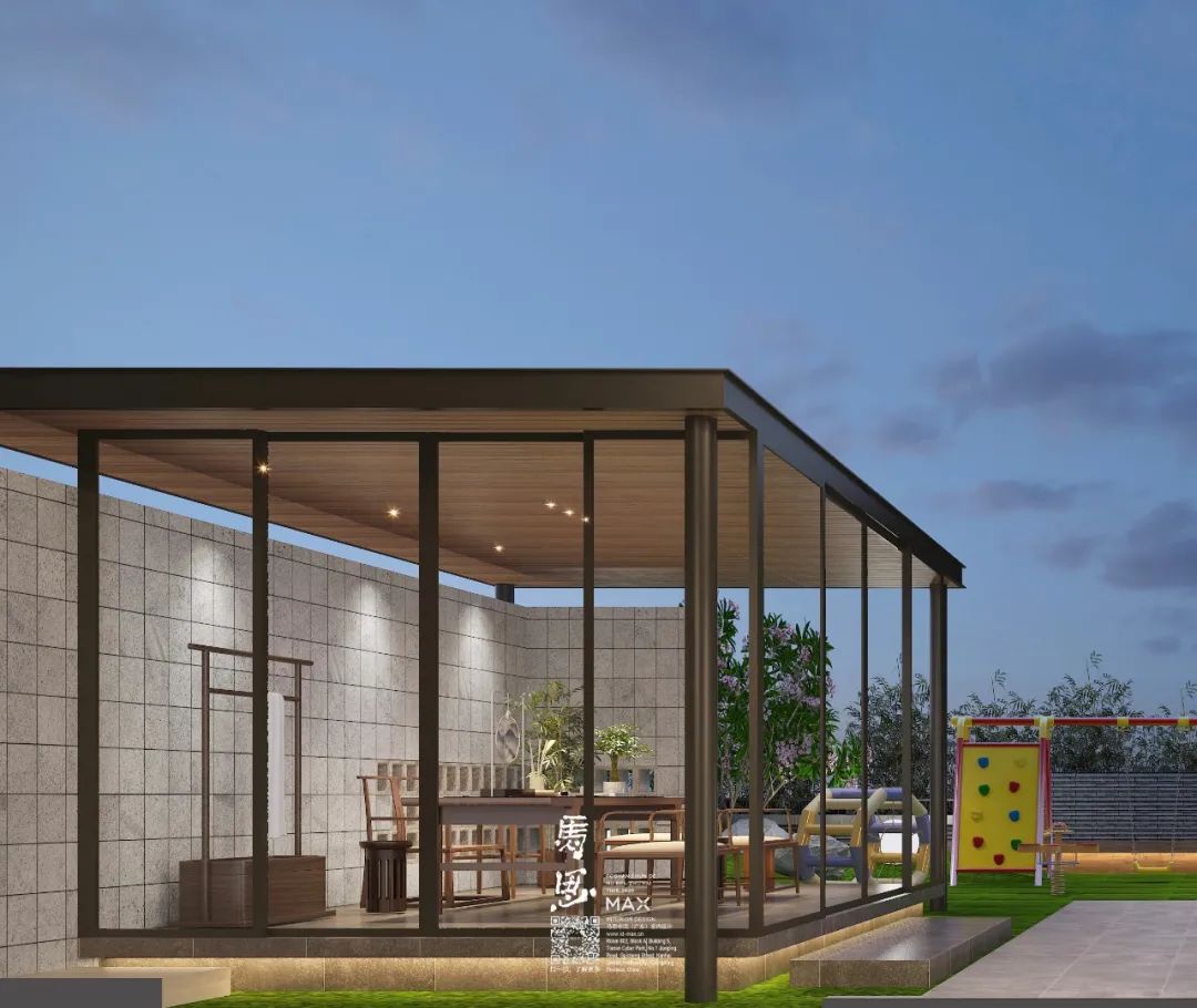 马思室内设计 | 现代轻奢别墅, 间至味是清欢-28