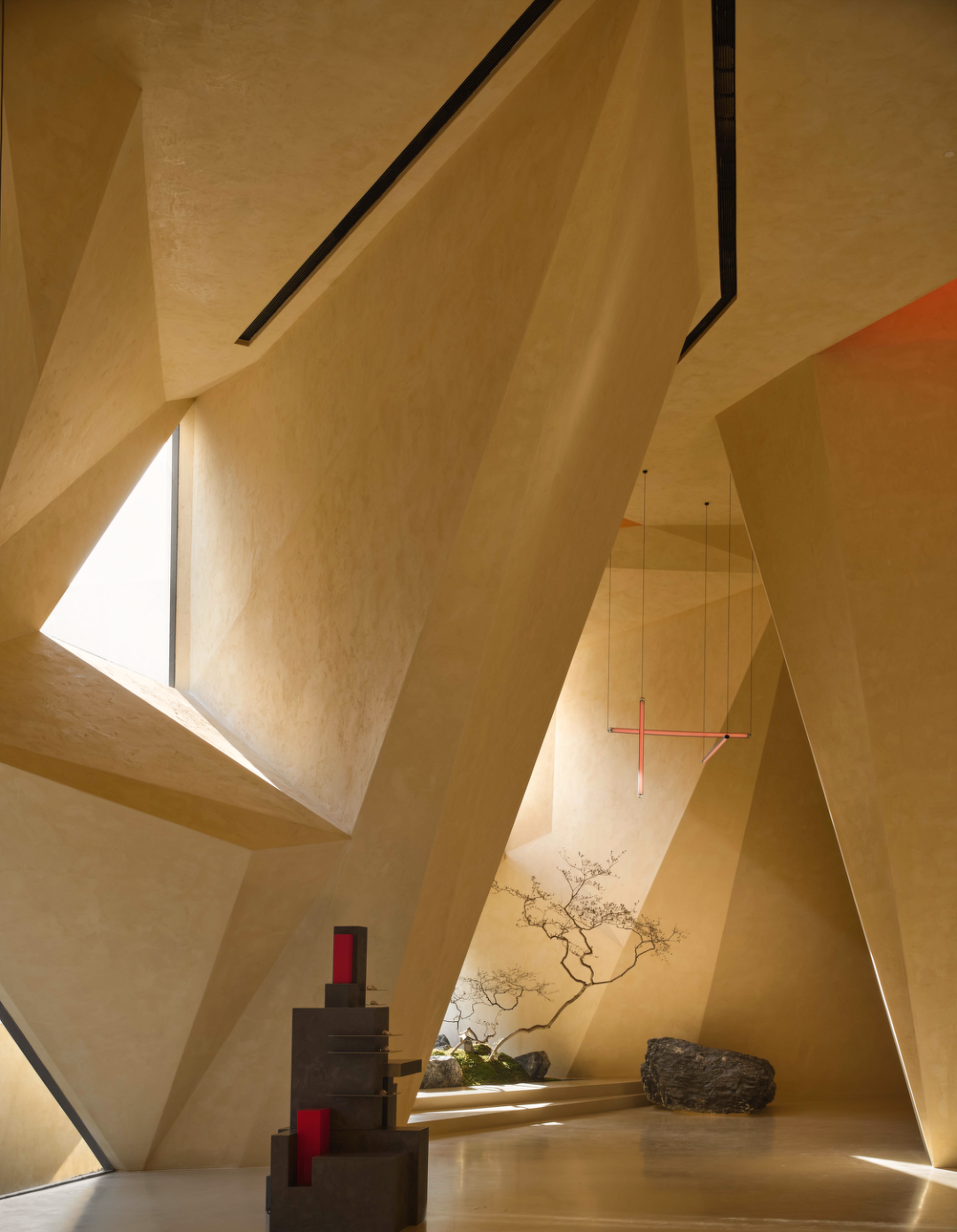 方氏眼镜·几何光场丨中国温州丨美栽堂 筑造社-20