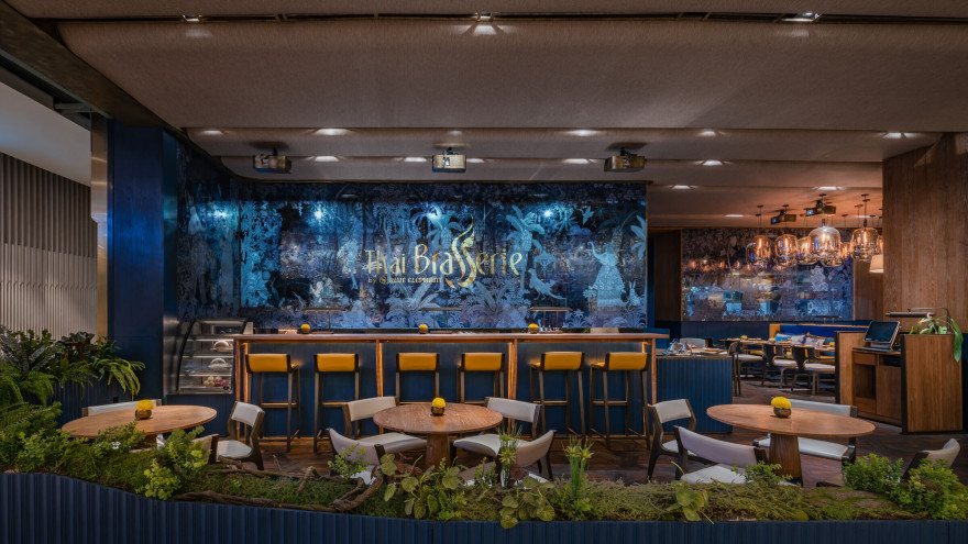 泰国 Blue Elephant 餐厅,展现品牌新概念的空间设计-30