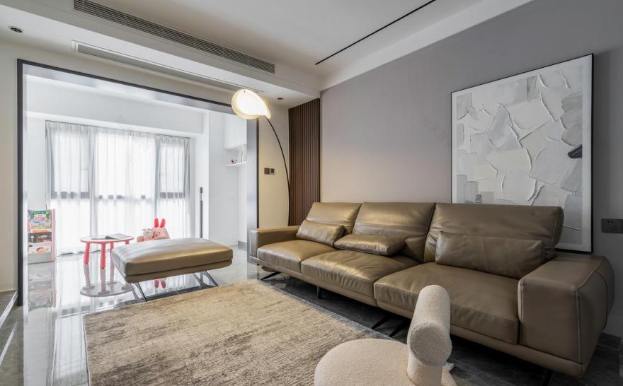 深圳乐蜂全案意式简约风公寓丨中国深圳-18