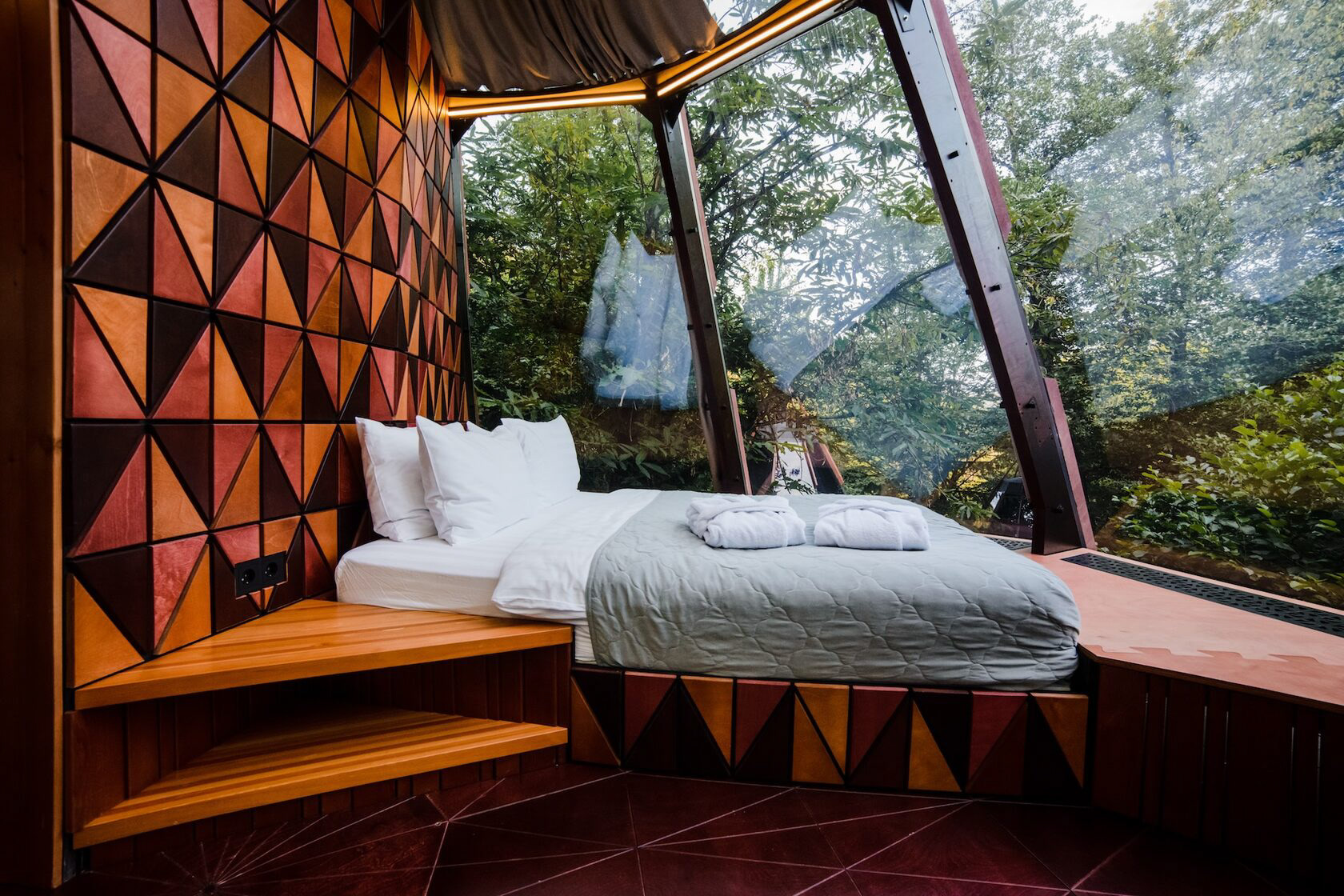 “Neo Tipi”模块化露营酒店客房丨俄罗斯卡卢加丨Manufacture2.0-44