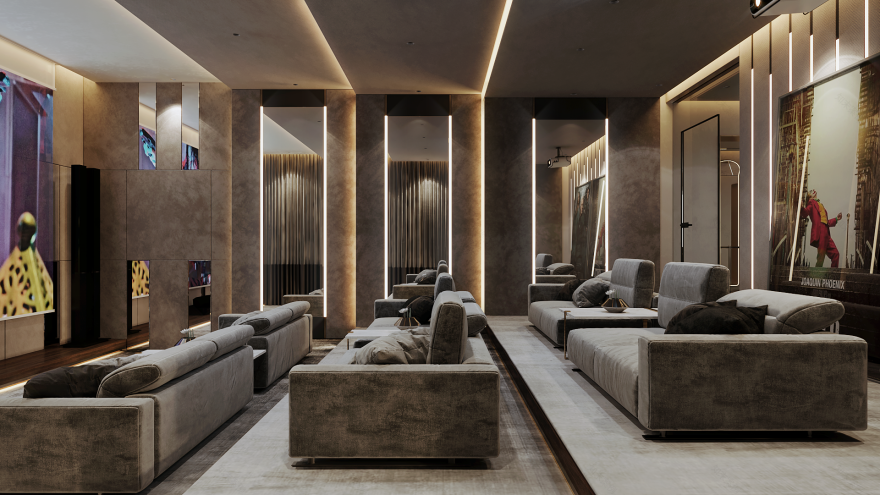 Lake view Villa 别墅设计丨埃及开罗丨Amany Fahmy-24