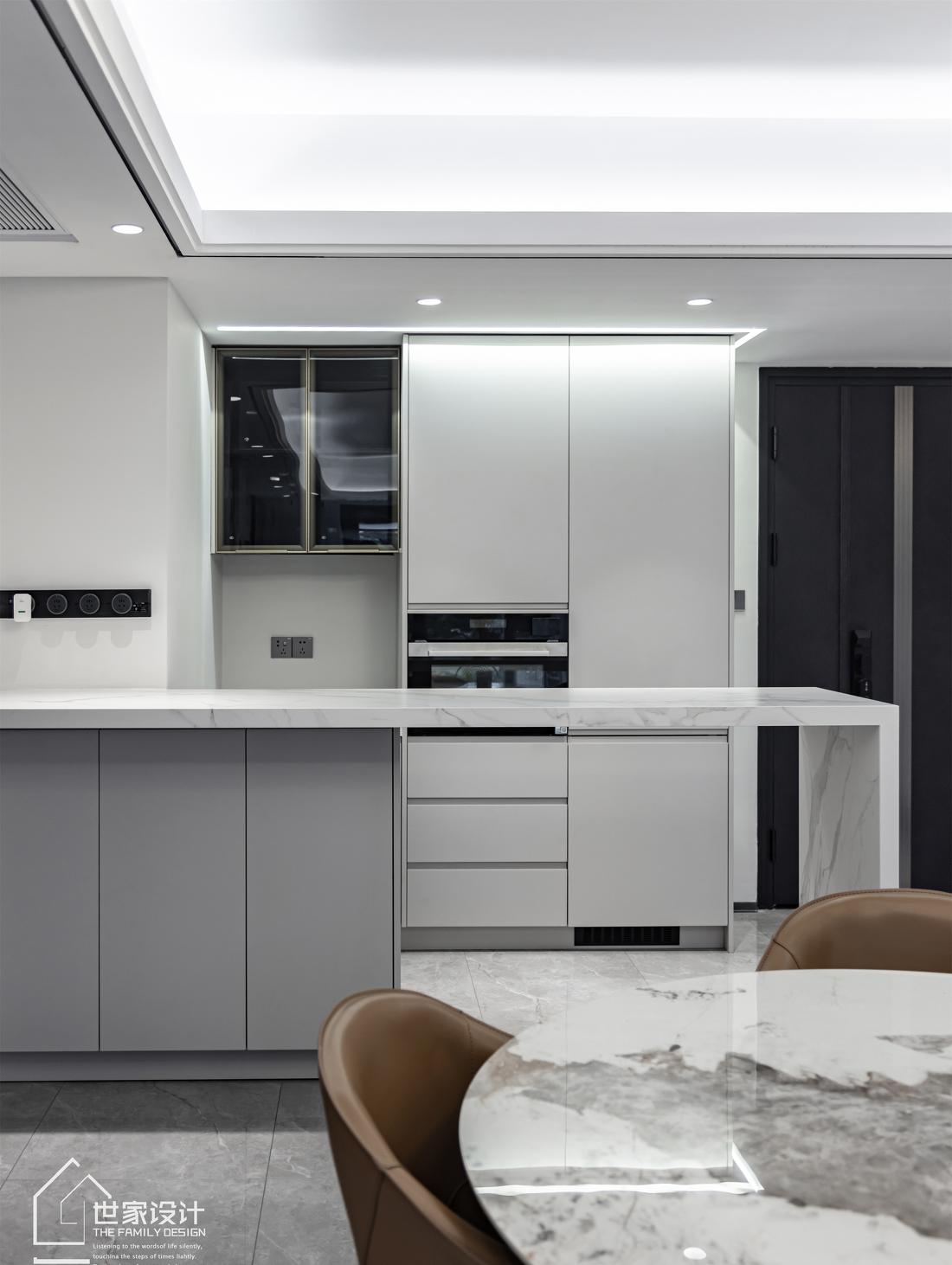 现代黑白灰空间-54