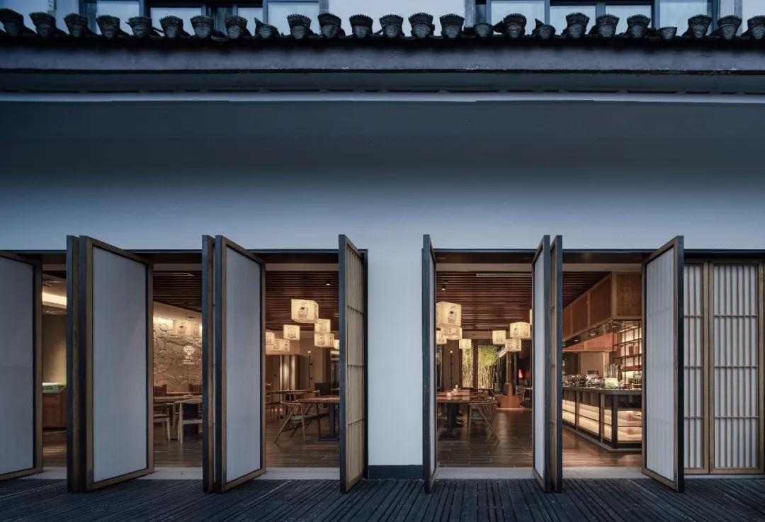 黄山愿景酒店 | 墨瓦白墙的静谧之美-76