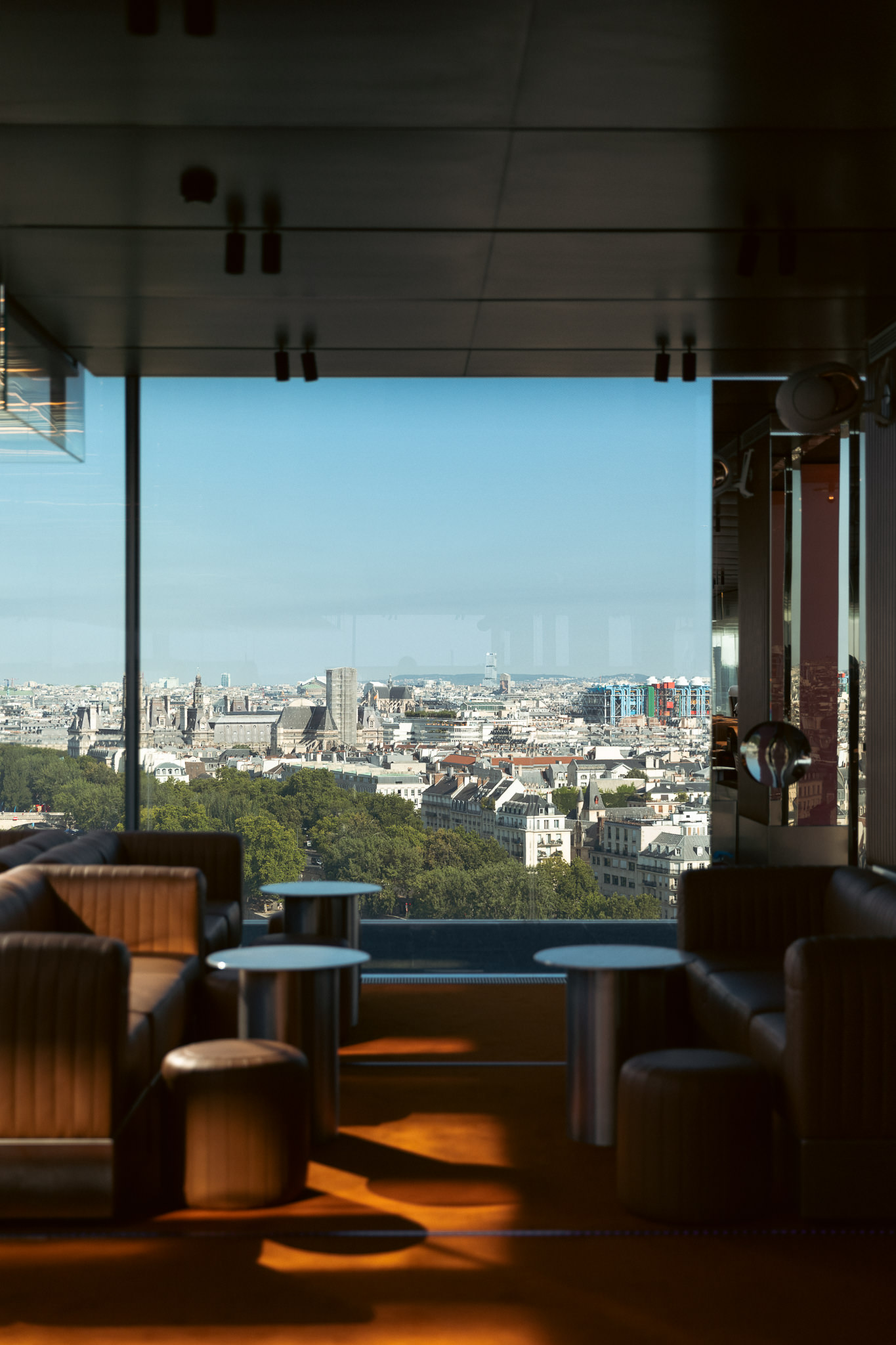 邦妮酒吧和餐厅丨法国巴黎丨Jordane Arrivetz-11