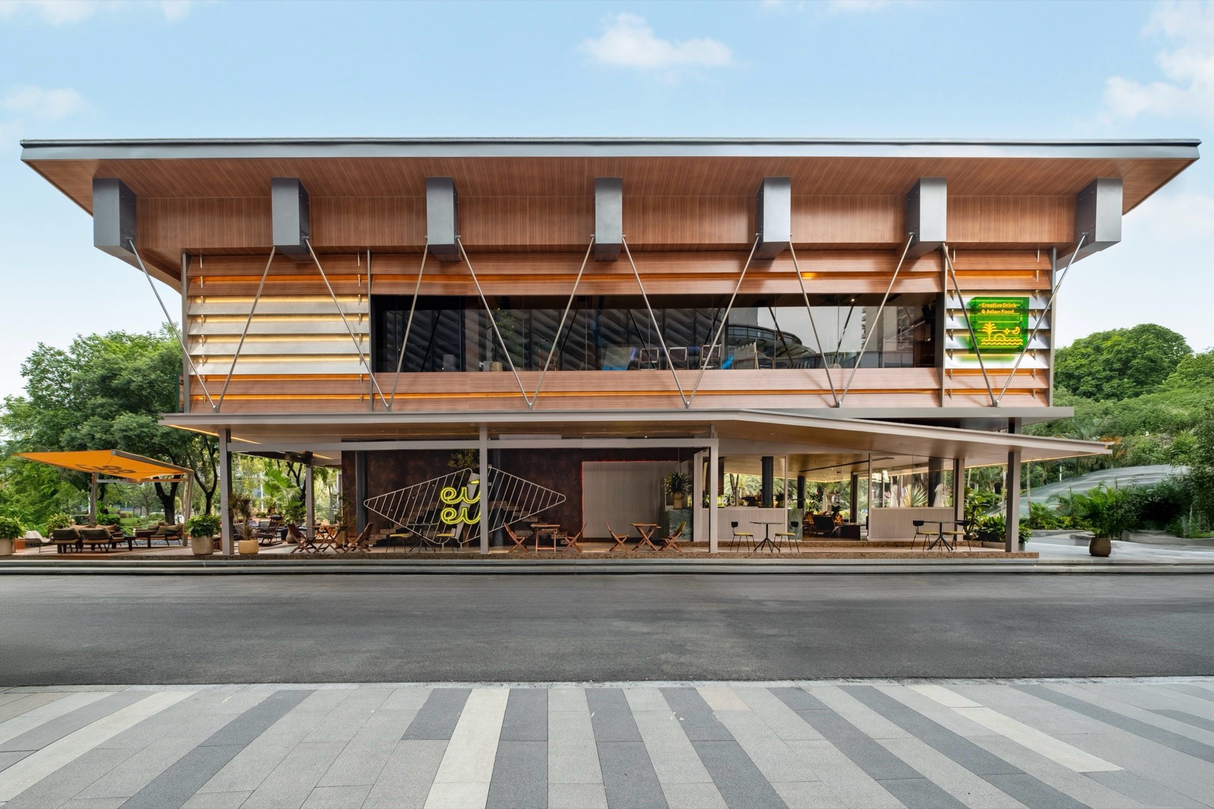 eueu咖啡店丨中国东莞丨SORA®-15