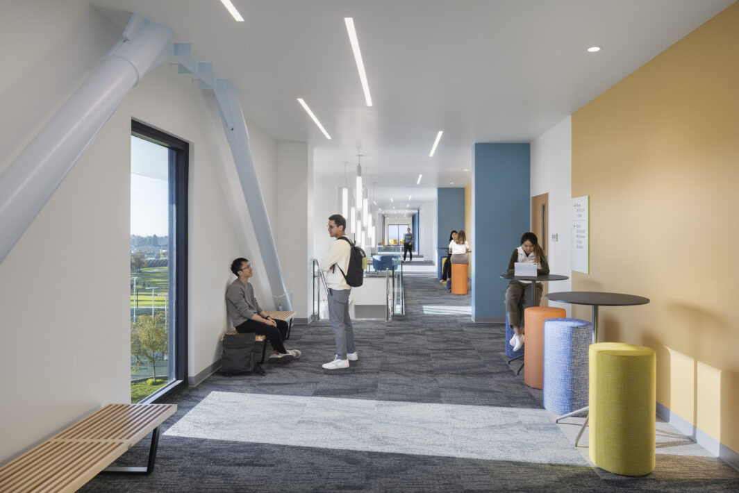 Evergreen Valley College: General Education + Engineering Building - Perkins Eastman-3