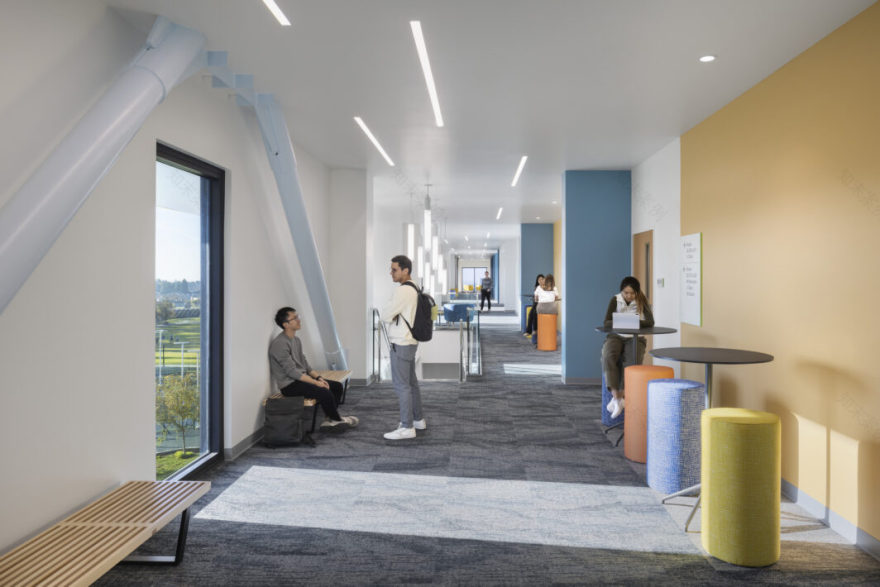 Evergreen Valley College: General Education + Engineering Building - Perkins Eastman-3